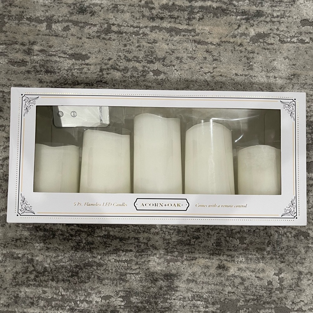 Acorn+Oak LED Candles